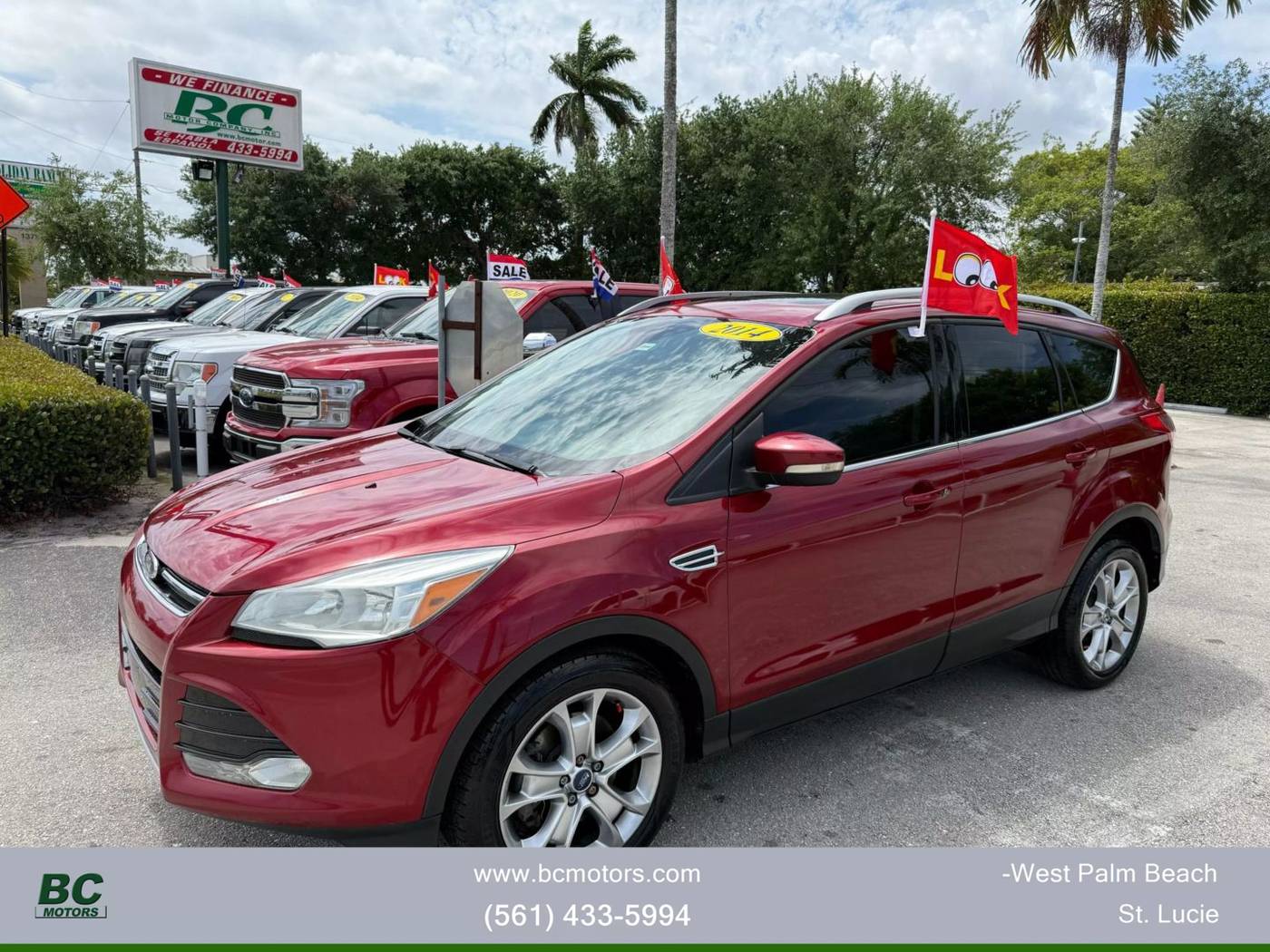 2014 Ford Escape Titanium — SUV — 121,455 mi — port st lucie, FL