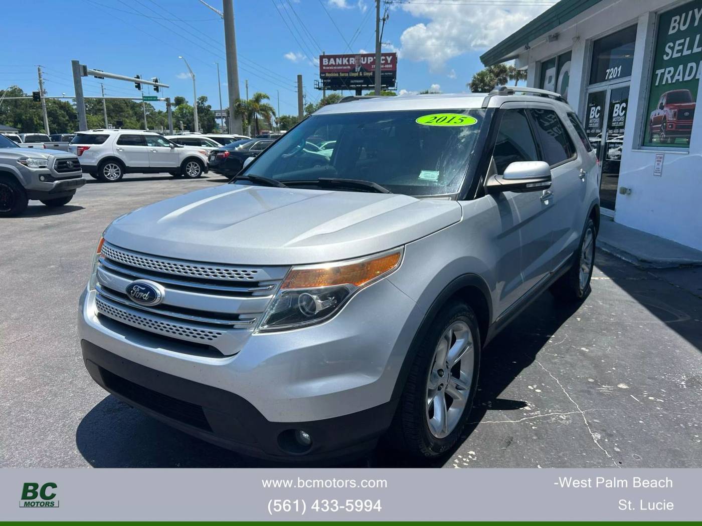2015 Ford Explorer Limited — SUV — 90,427 mi — port st lucie, FL