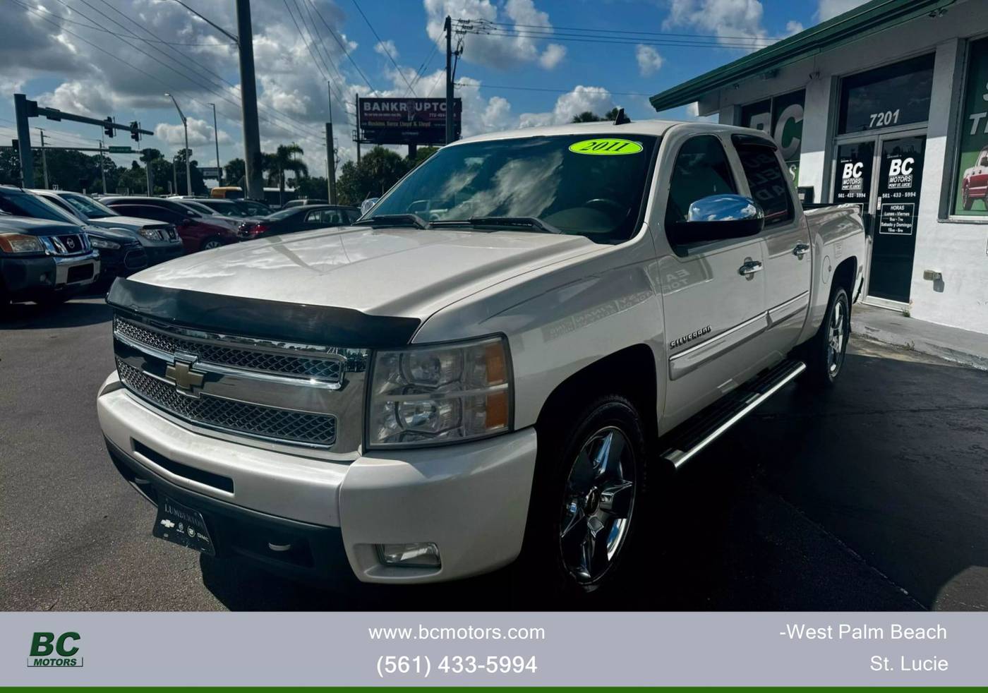 2011 Chevrolet Silverado 1500 LTZ — Pickup Truck — 156,768 mi — port st lucie, FL