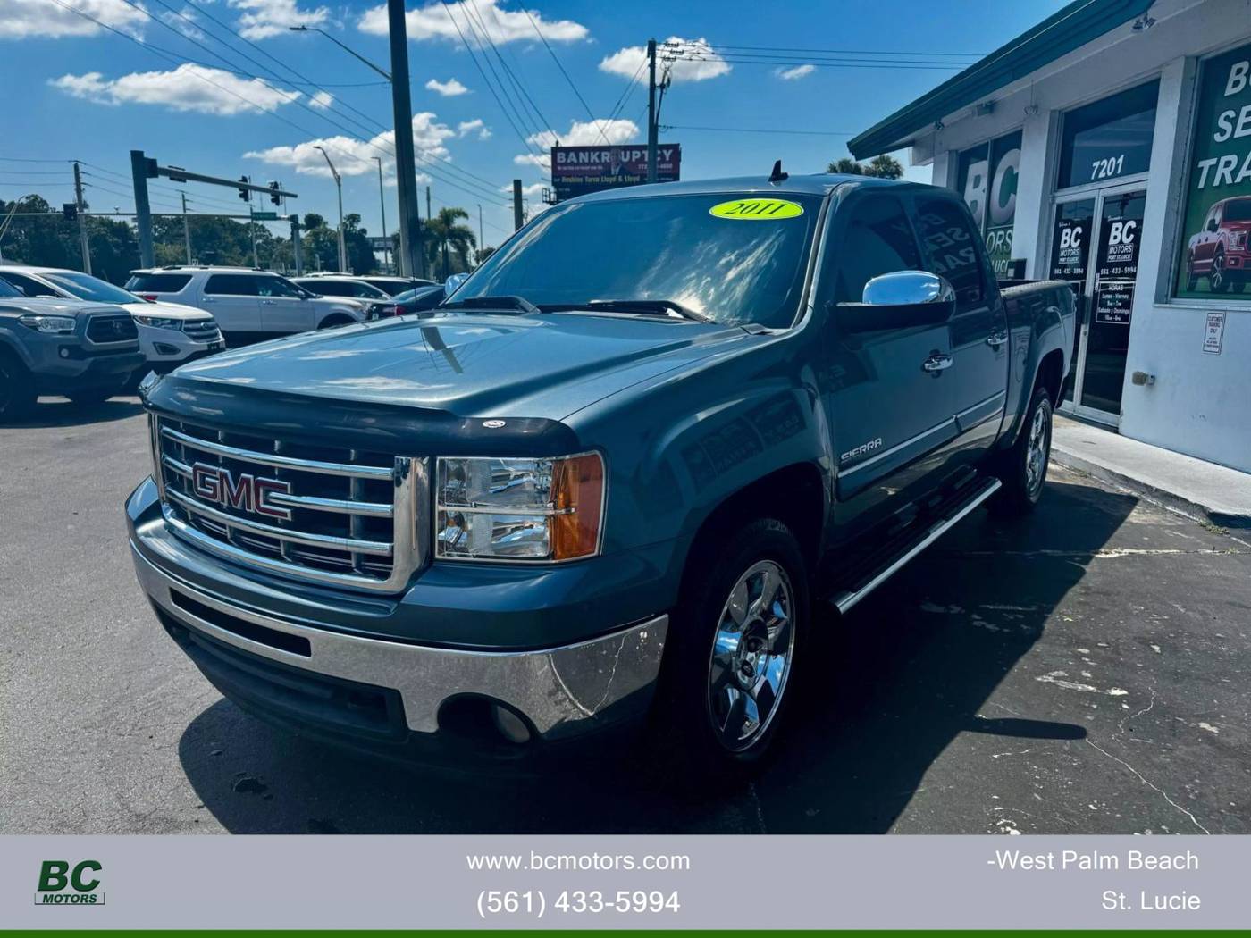 2011 GMC Sierra 1500 SLE — Pickup Truck — 159,513 mi — port st lucie, FL