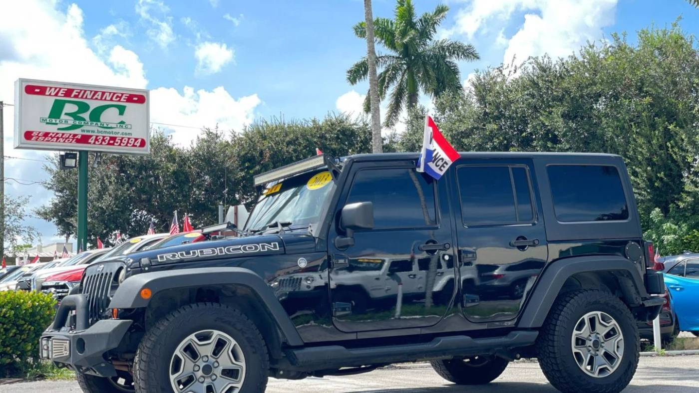 2013 Jeep Wrangler Unlimited Rubicon