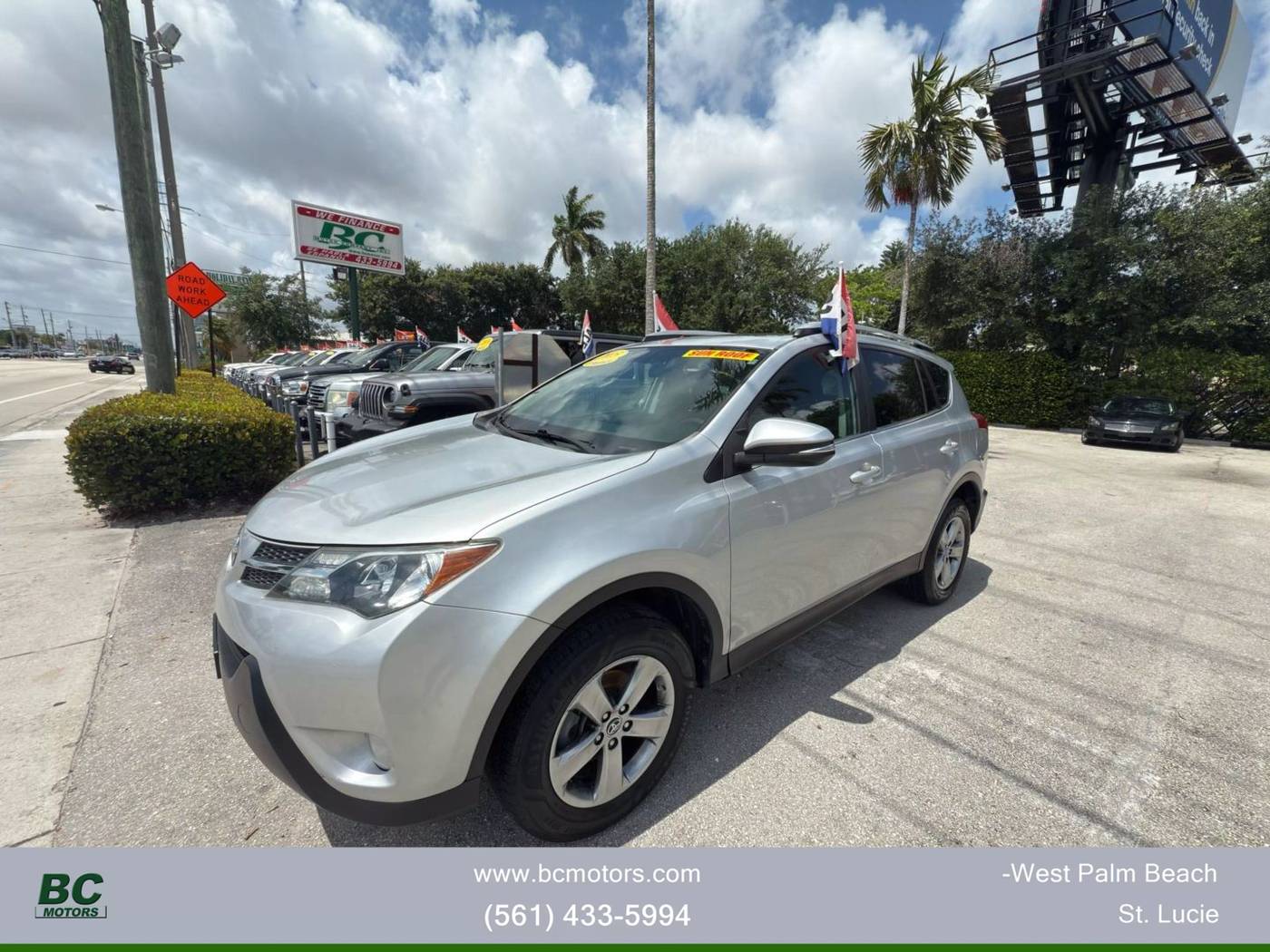 2015 Toyota RAV4 XLE — SUV — 107,555 mi — port st lucie, FL