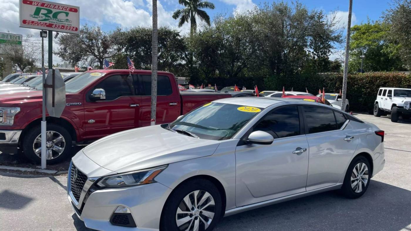2020 Nissan Altima S — Sedan — 75,159 mi — port st lucie, FL