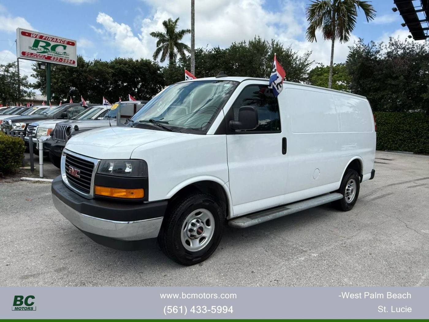 2020 GMC Savana Cargo Van Base — Cargo Van — 85,897 mi — port st lucie, FL