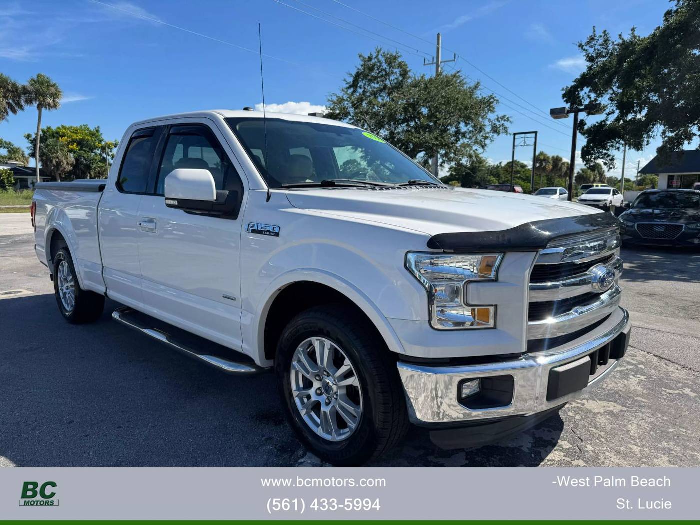 2016 Ford F-150 Lariat — Pickup Truck — 49,002 mi — port st lucie, FL
