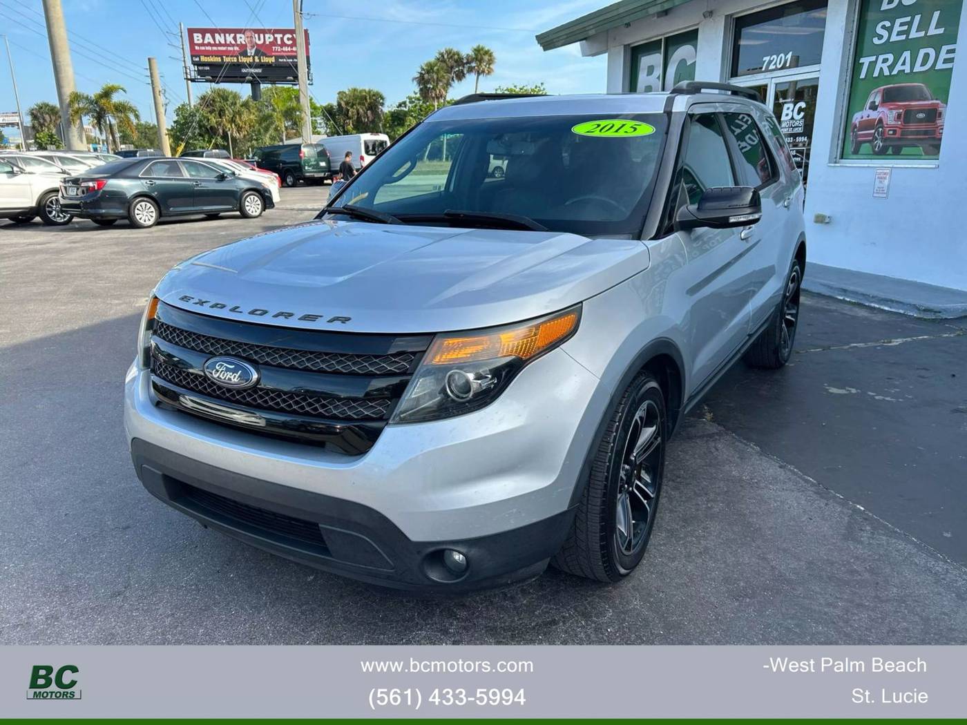 2015 Ford Explorer Sport — SUV — 139,740 mi — port st lucie, FL