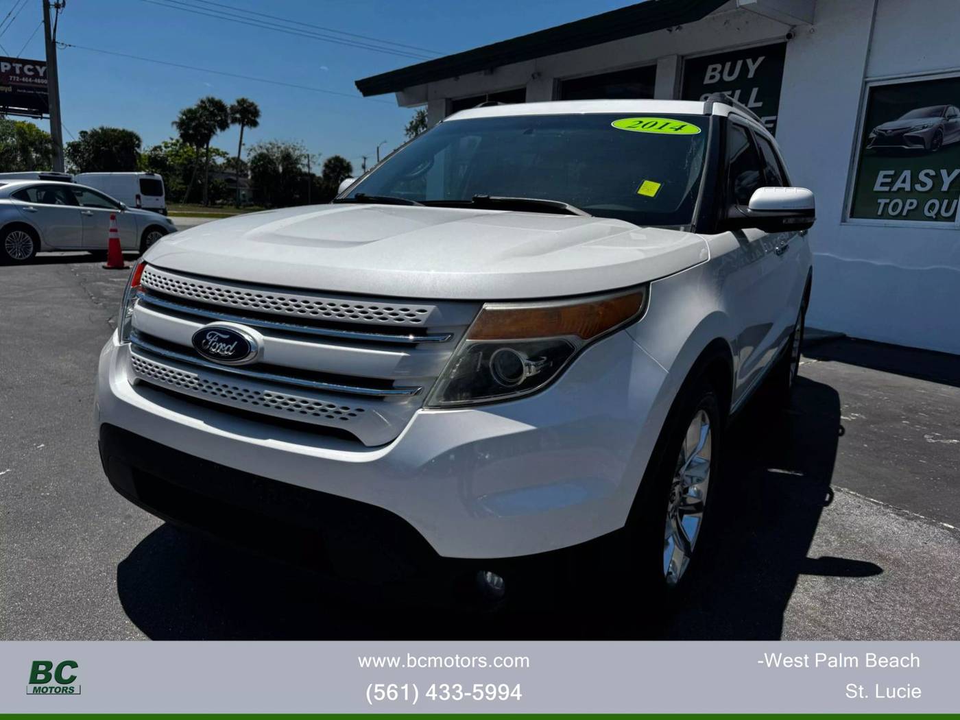 2014 Ford Explorer Limited — SUV — 109,127 mi — port st lucie, FL
