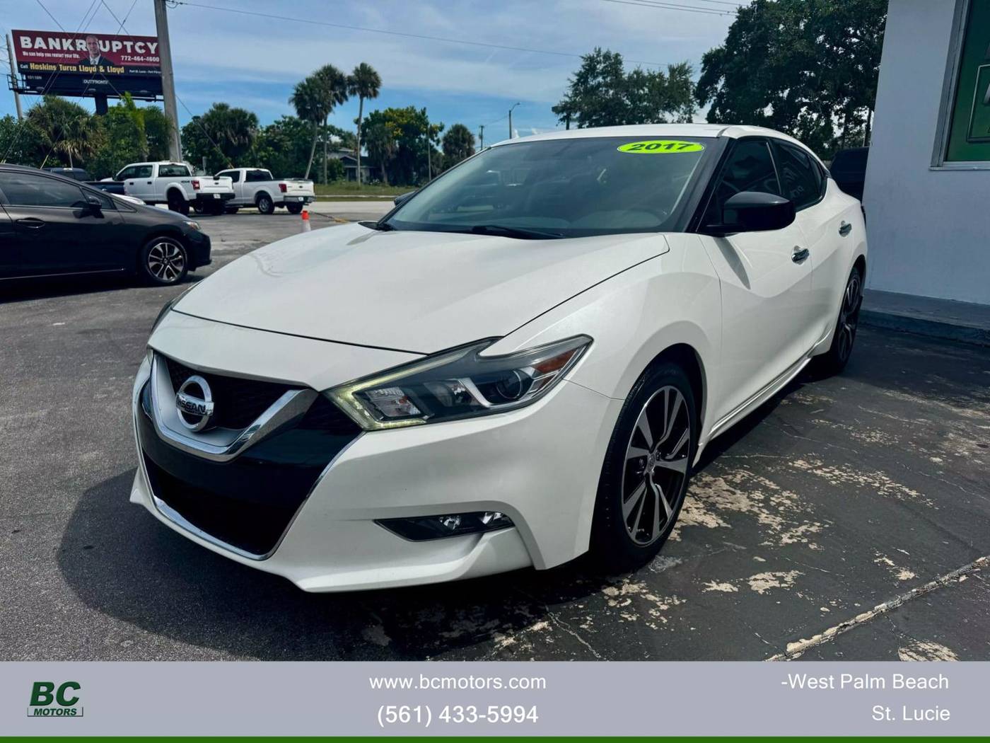 2017 Nissan Maxima S — Sedan — 84,606 mi — port st lucie, FL