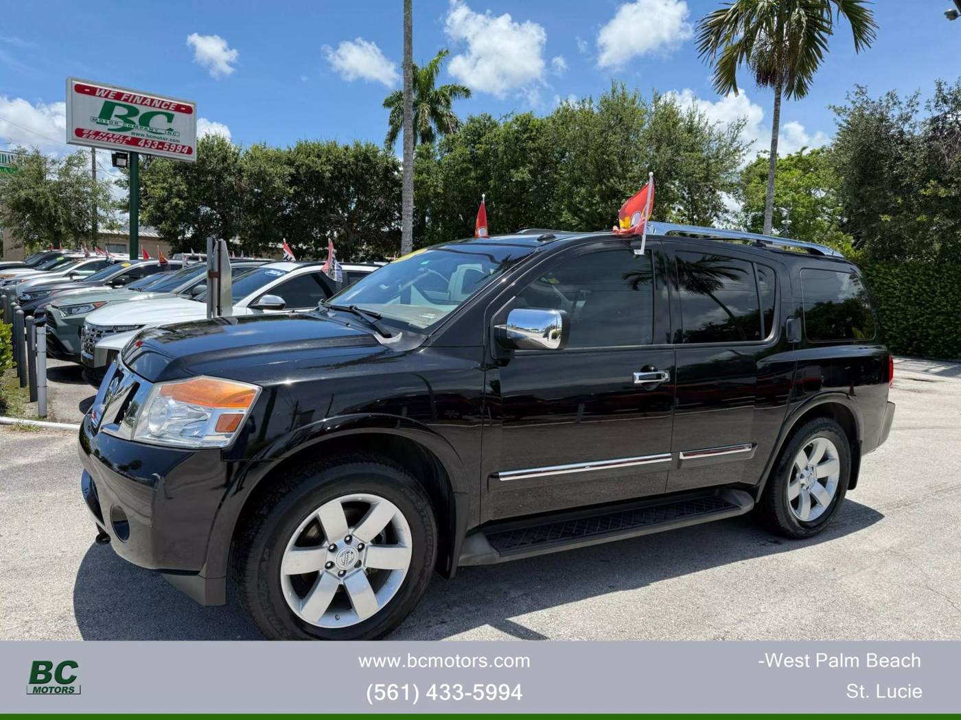 2014 Nissan Armada SL — SUV — 150,871 mi — port st lucie, FL