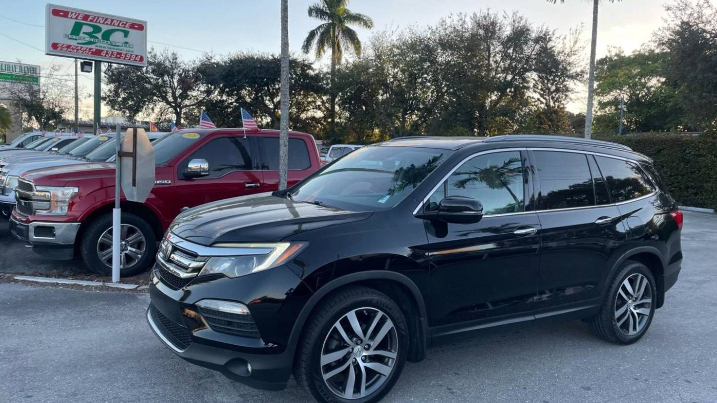 2016 Honda Pilot Touring — SUV — 115,570 mi — port st lucie, FL