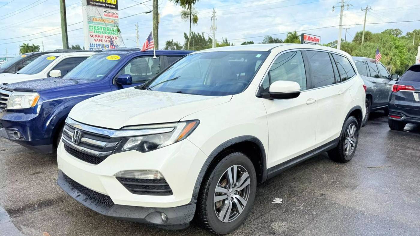 2016 Honda Pilot EX — SUV — 114,713 mi — port st lucie, FL