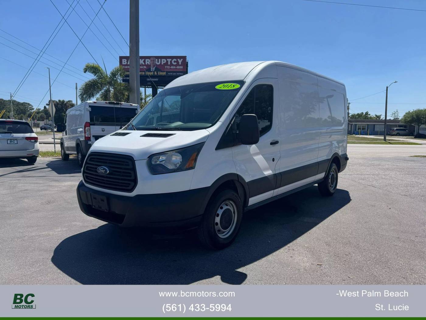 2018 Ford Transit Cargo Van T-250 — Cargo Van — 90,194 mi — port st lucie, FL