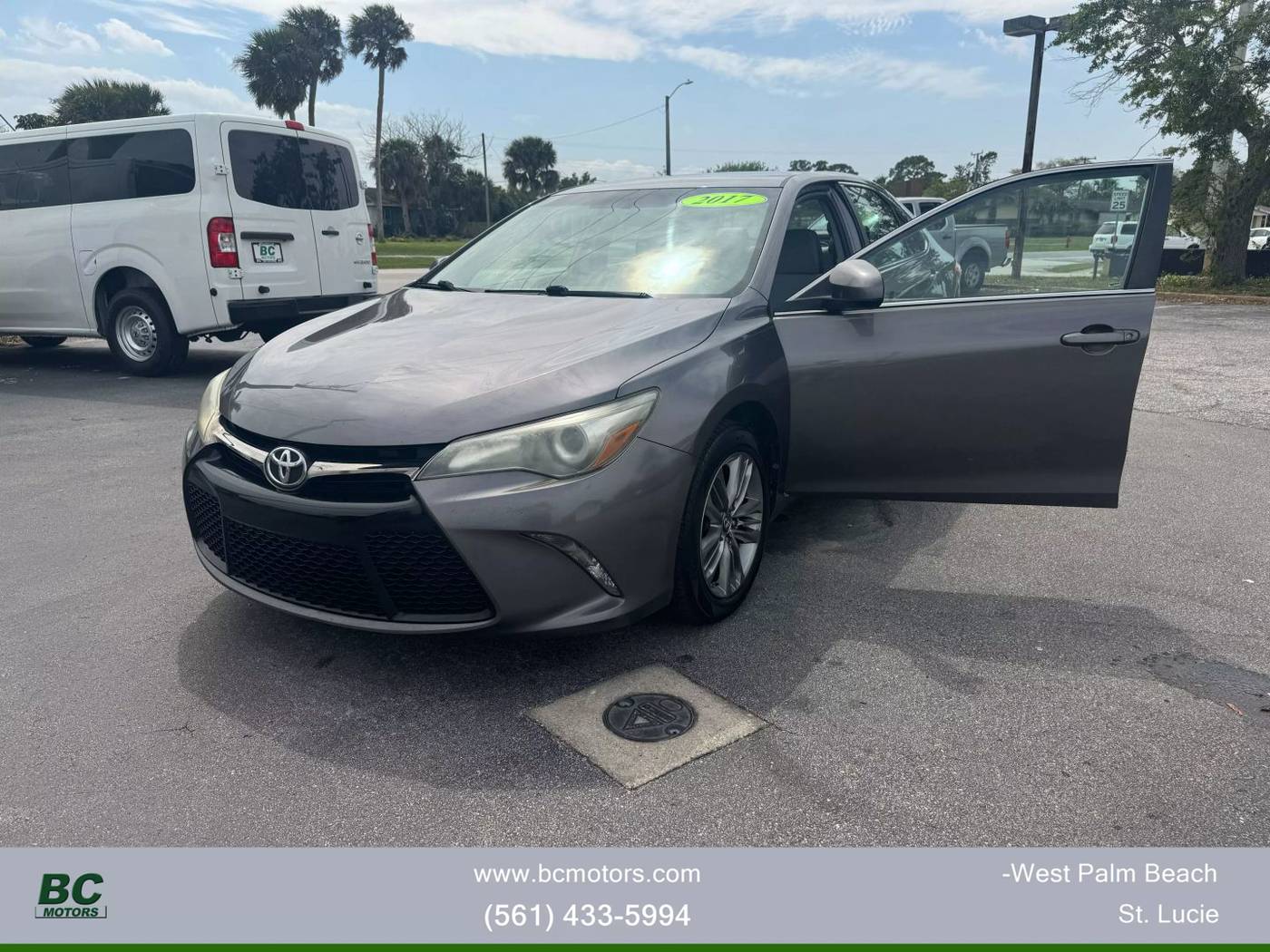2017 Toyota Camry SE — Sedan — 111,941 mi — port st lucie, FL