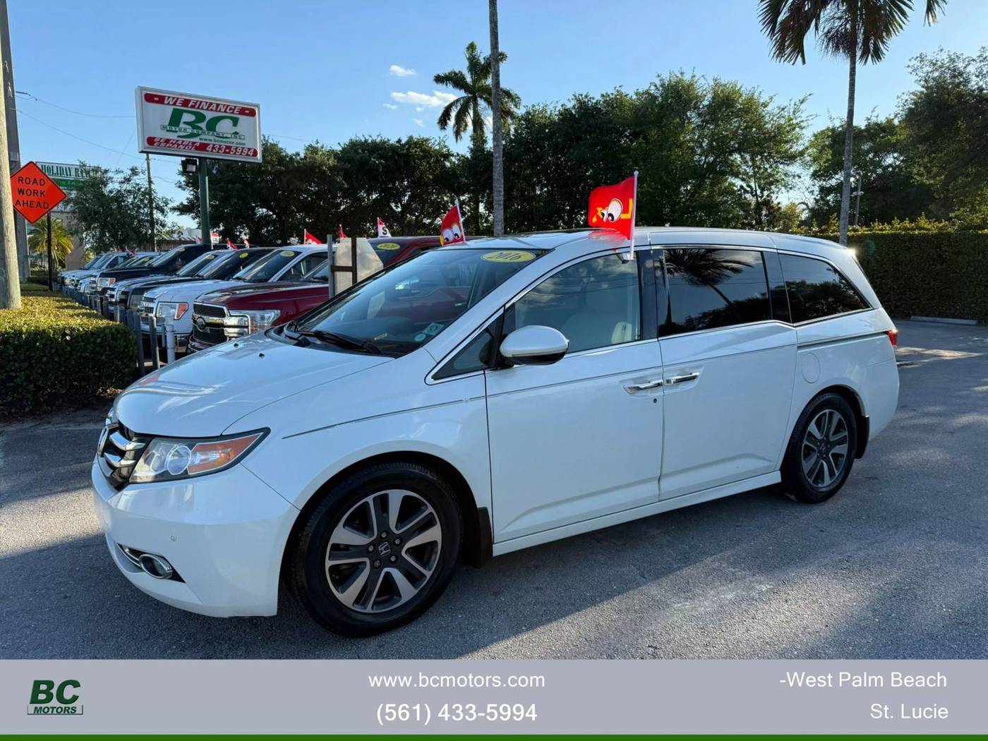 2016 Honda Odyssey Touring Elite — Minivan — 137,394 mi — port st lucie, FL