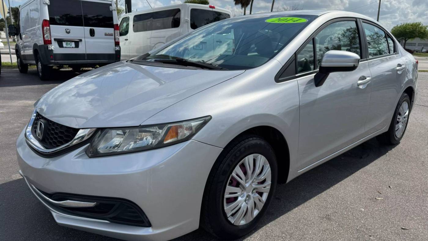 2014 Honda Civic LX — Sedan — 84,664 mi — port st lucie, FL