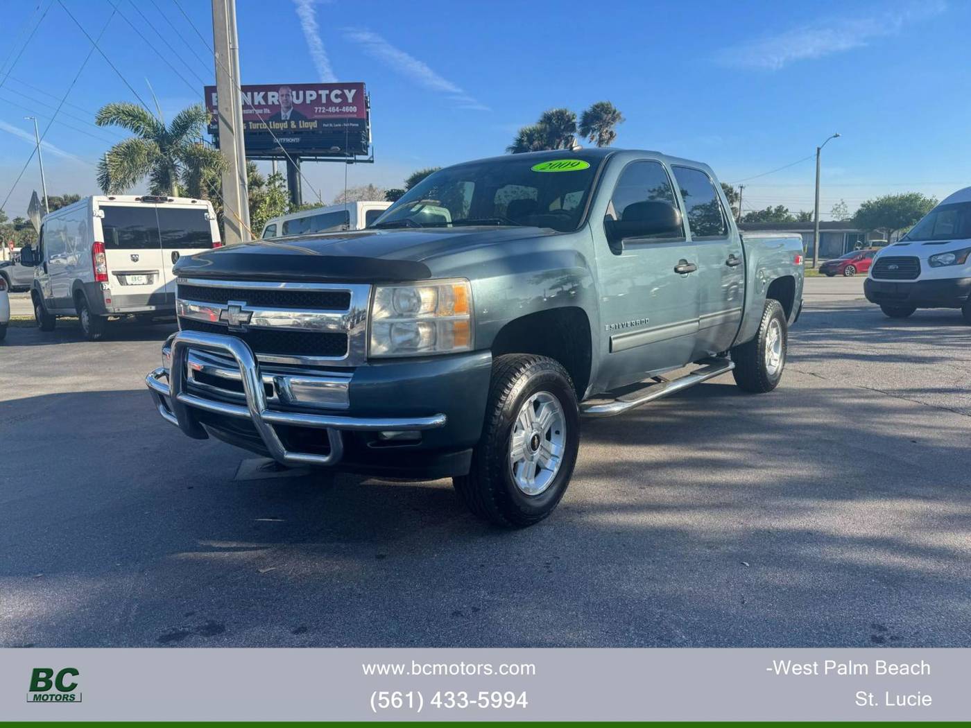 2009 Chevrolet Silverado 1500 LT — Pickup Truck — 151,028 mi — port st lucie, FL