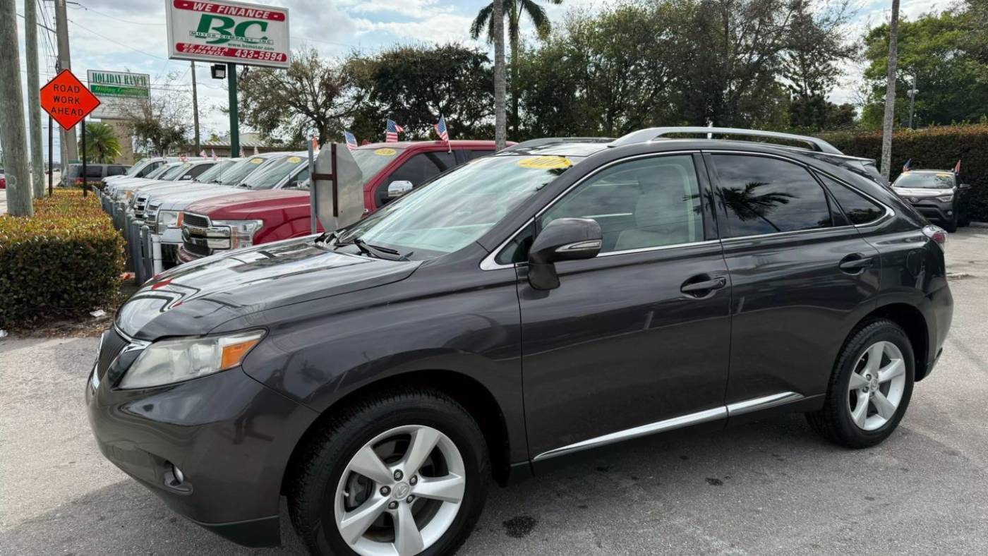 2010 Lexus RX RX 350 — SUV — 122,923 mi — port st lucie, FL