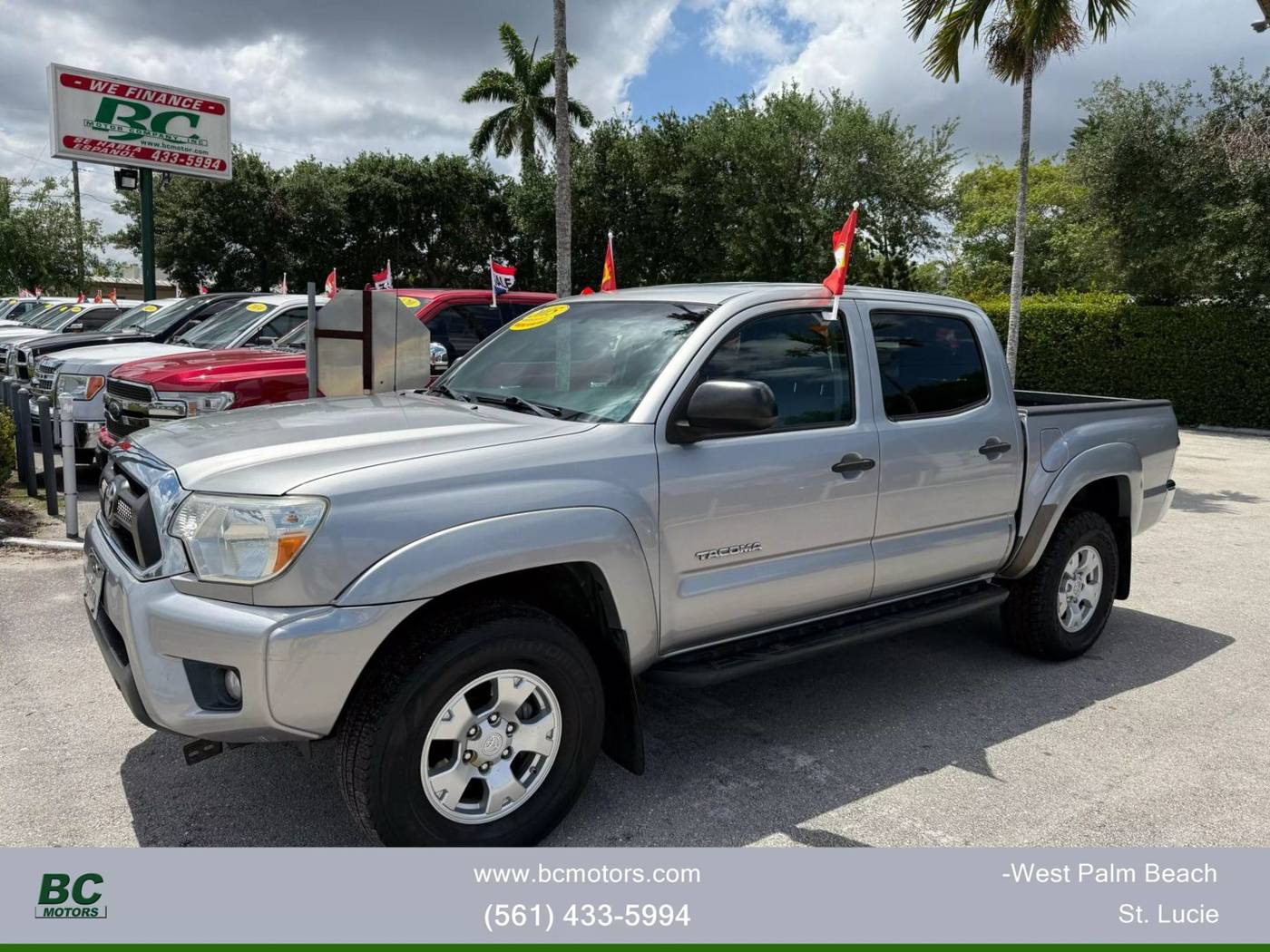 2015 Toyota Tacoma PreRunner — Pickup Truck — 139,194 mi — port st lucie, FL