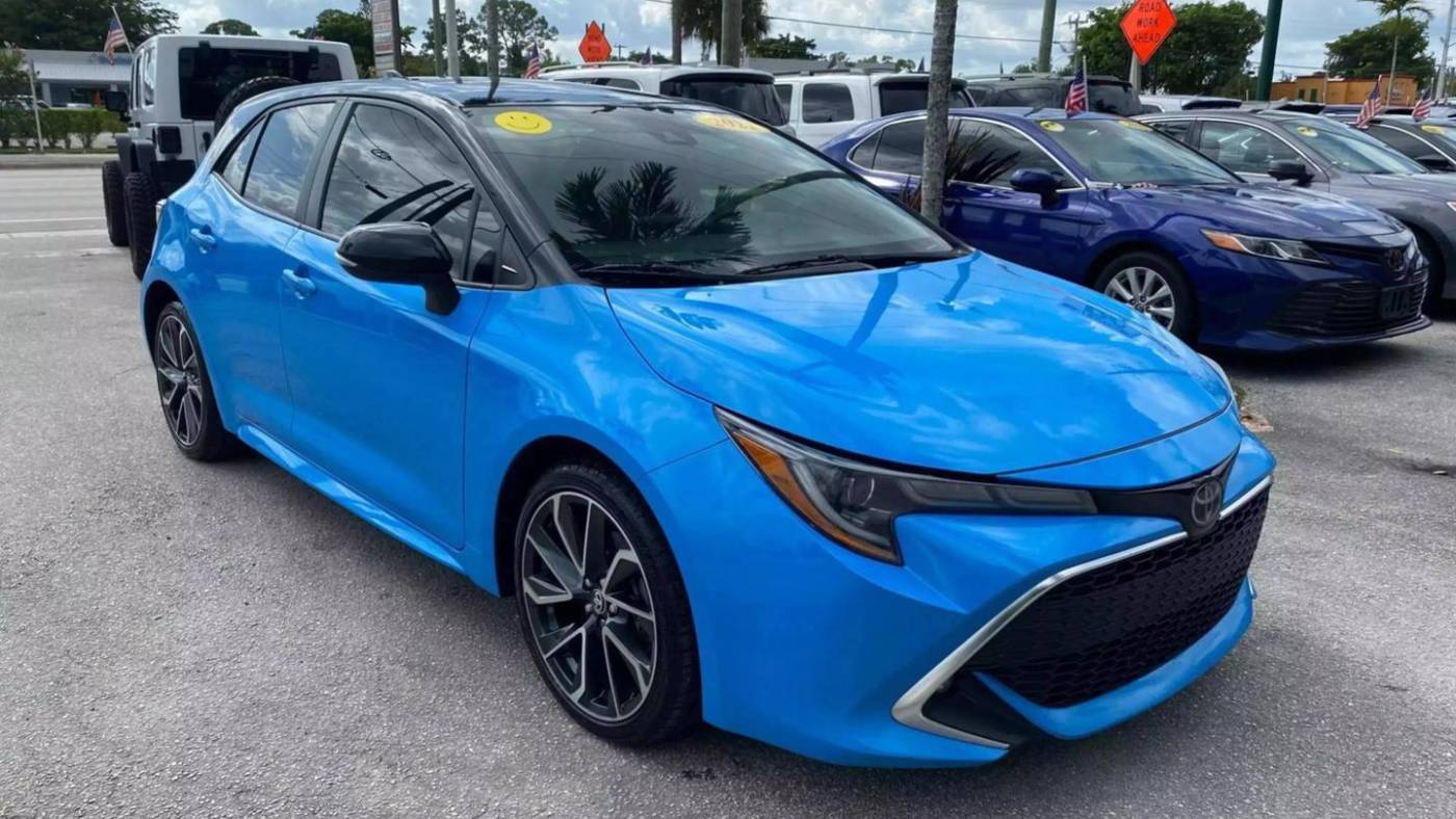 2021 Toyota Corolla Hatchback XSE — Hatchback — 106,843 mi — port st lucie, FL
