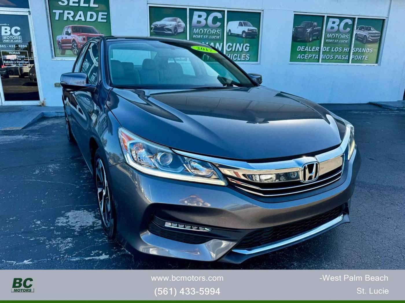 2017 Honda Accord EX-L — Sedan — 116,286 mi — port st lucie, FL