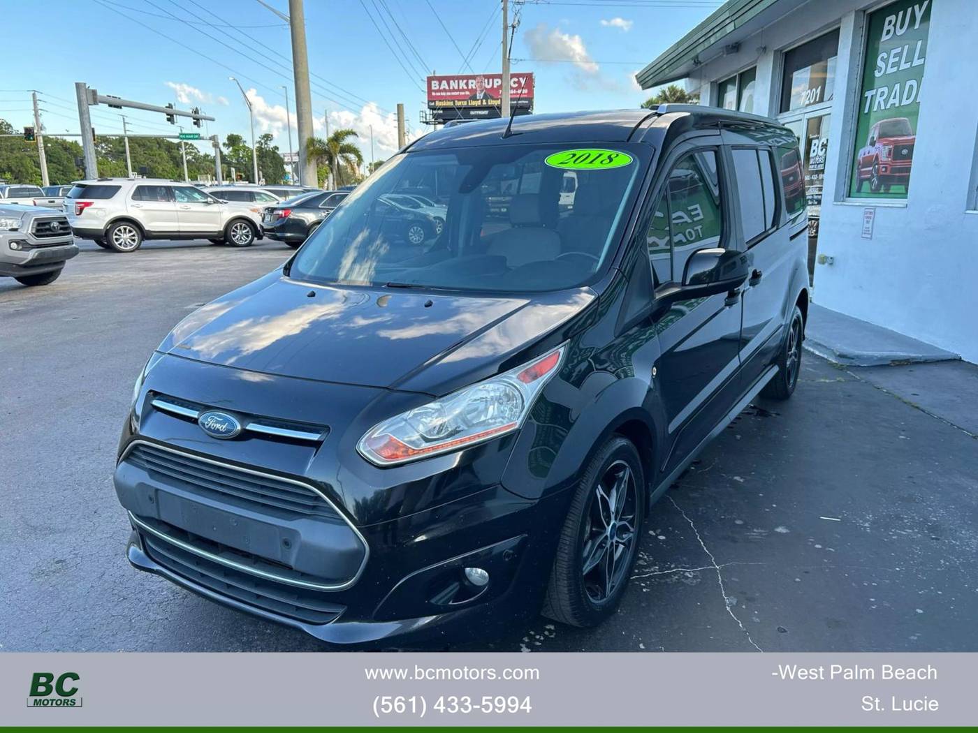 2018 Ford Transit Connect Wagon Titanium — Passenger Van — 121,218 mi — port st lucie, FL