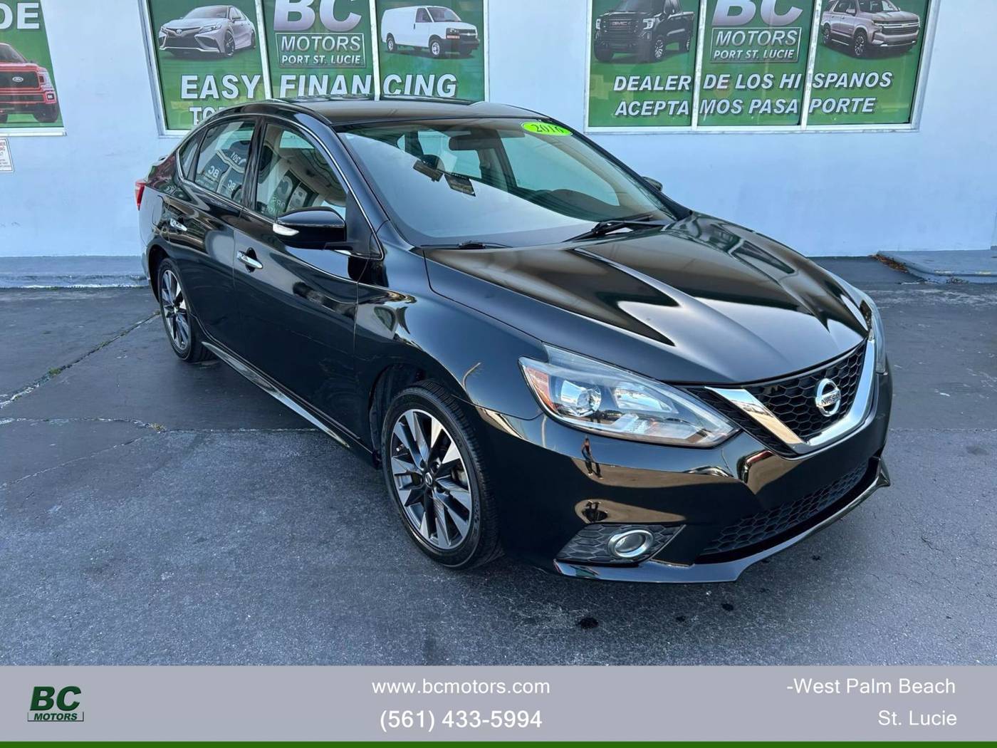 2016 Nissan Sentra SR — Sedan — 26,734 mi — port st lucie, FL
