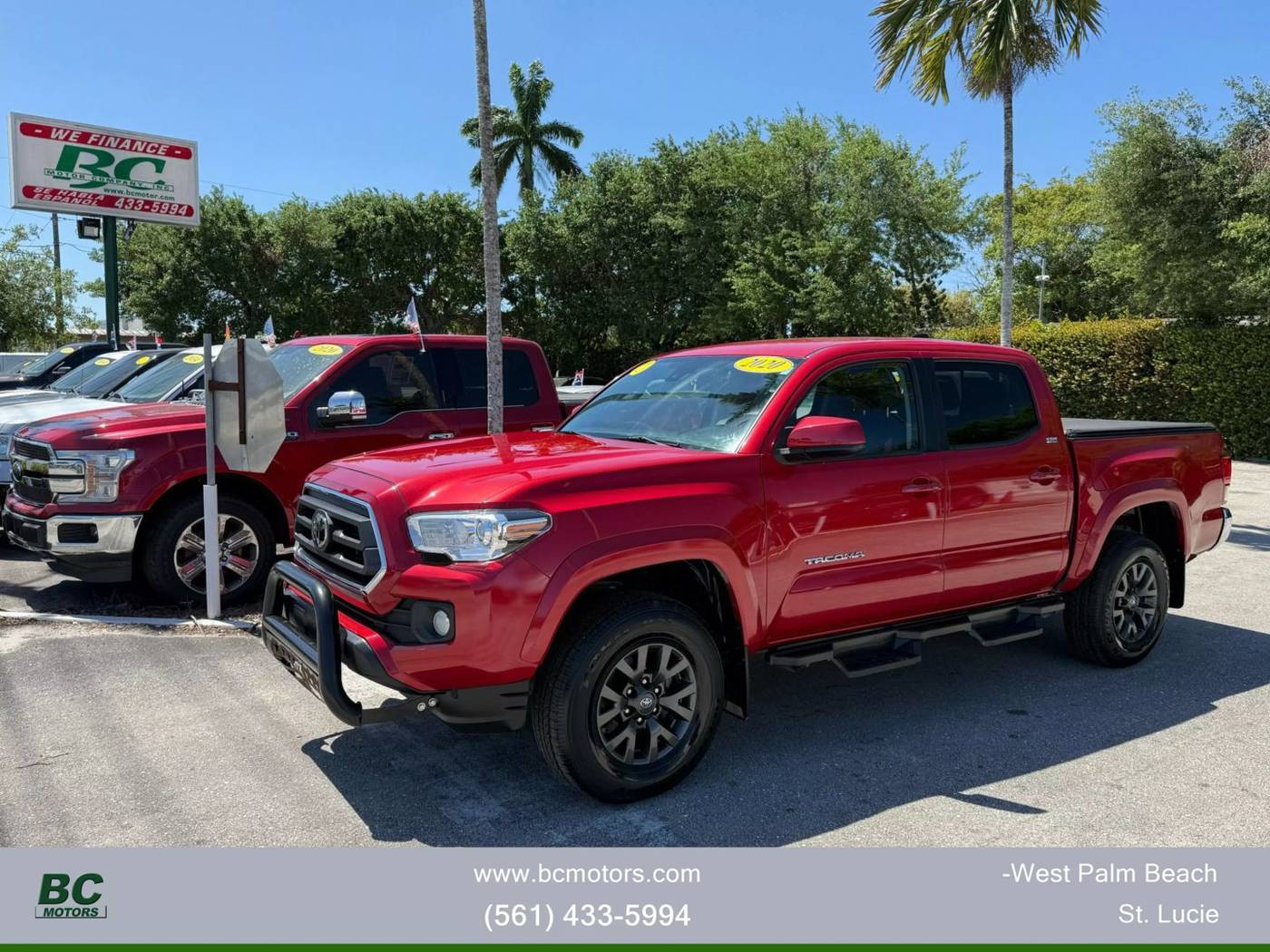 2020 Toyota Tacoma SR5 — Pickup Truck — 30,096 mi — port st lucie, FL