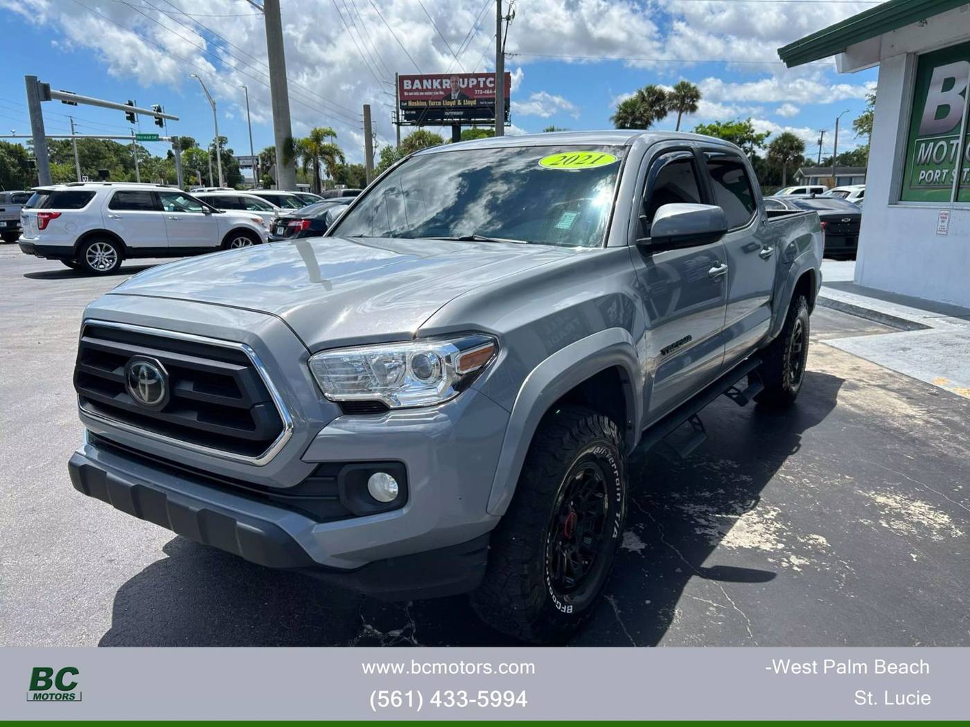 2021 Toyota Tacoma SR5 — Pickup Truck — 156,896 mi — port st lucie, FL