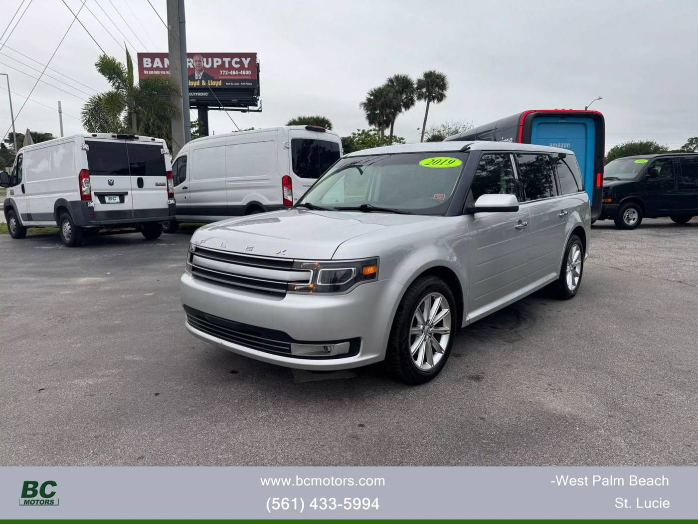 2019 Ford Flex Limited — SUV — 93,966 mi — port st lucie, FL