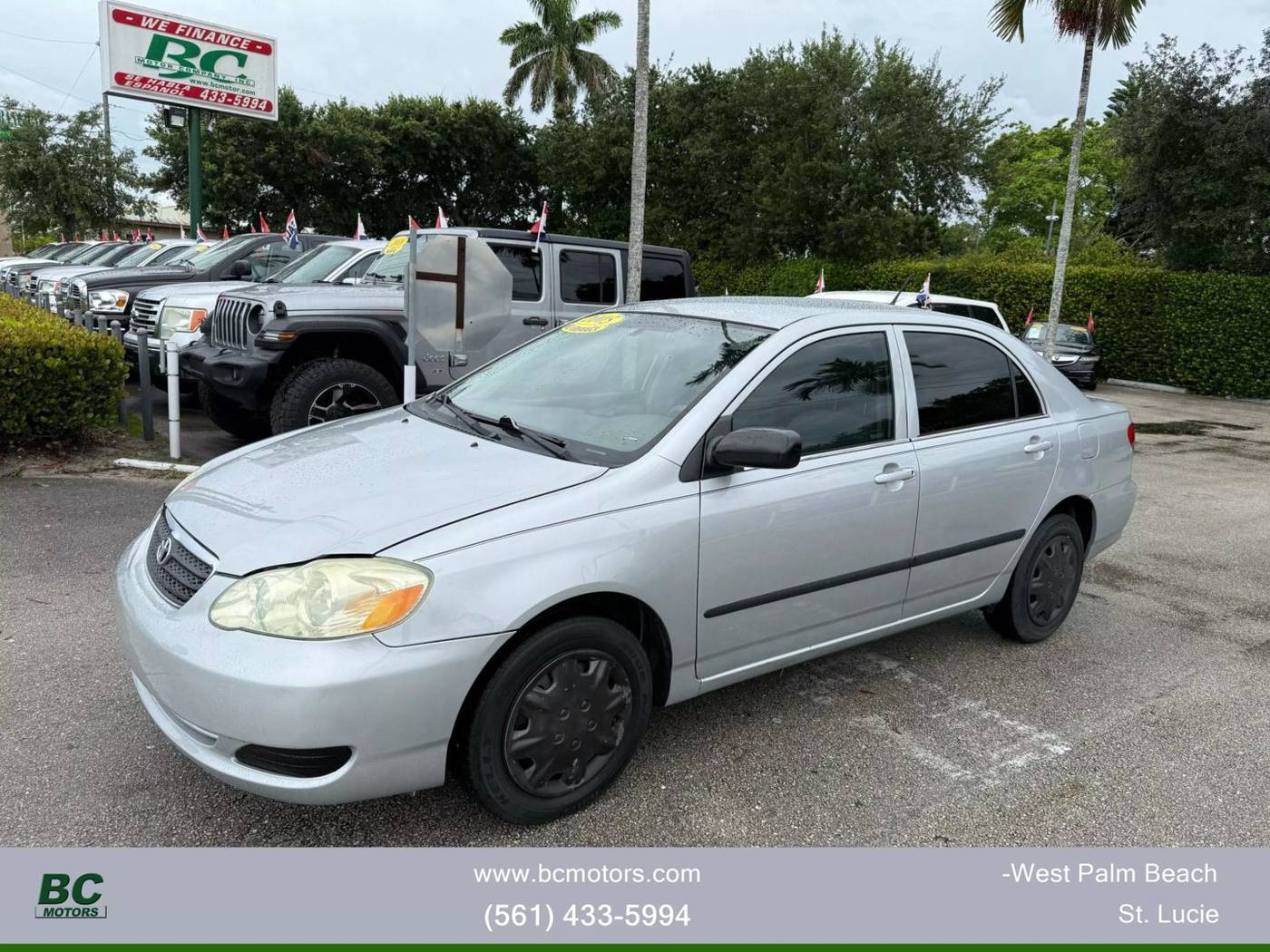 2005 Toyota Corolla S — Sedan — 111,659 mi — port st lucie, FL