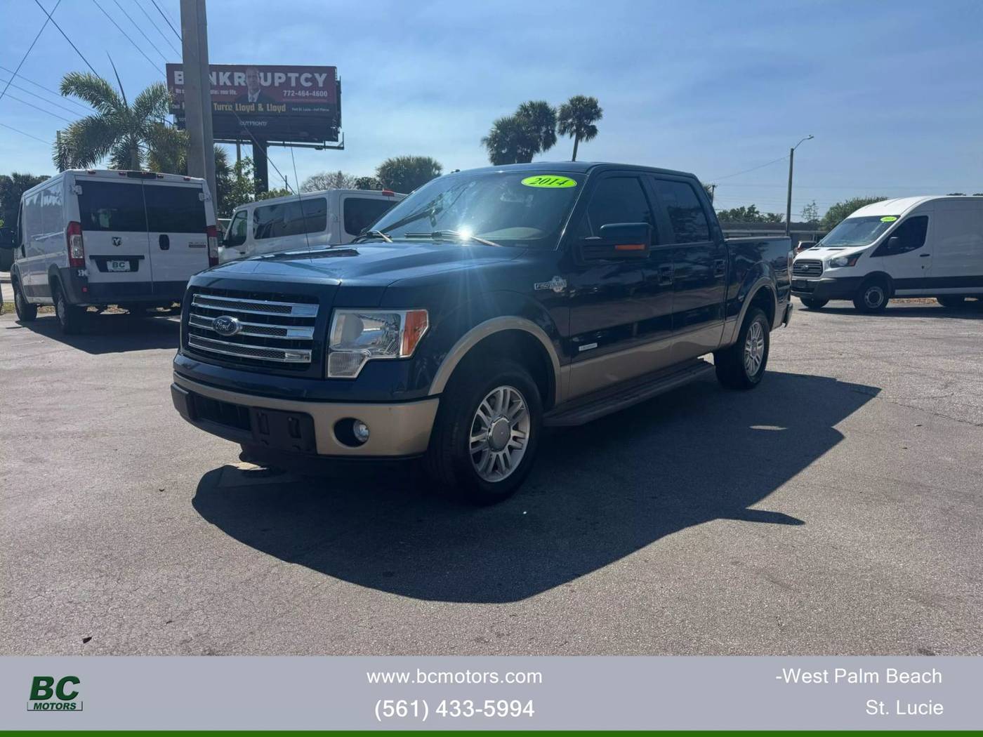 2014 Ford F-150 King Ranch — Pickup Truck — 162,490 mi — port st lucie, FL