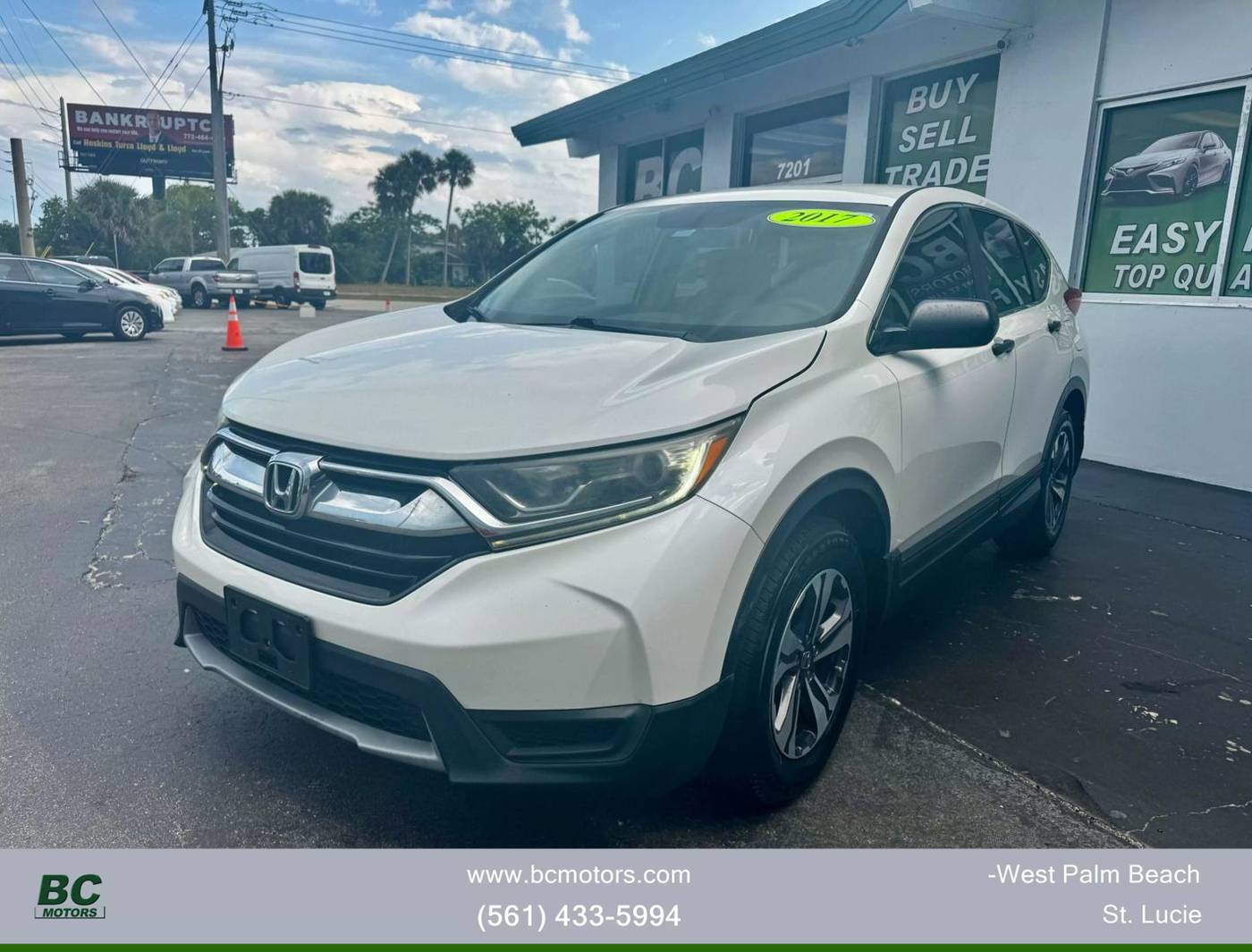 2017 Honda CR-V LX — SUV — 108,095 mi — port st lucie, FL