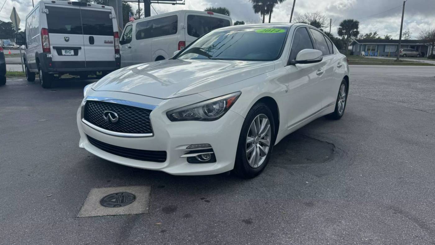 2014 INFINITI Q50 Standard — Sedan — 142,828 mi — port st lucie, FL
