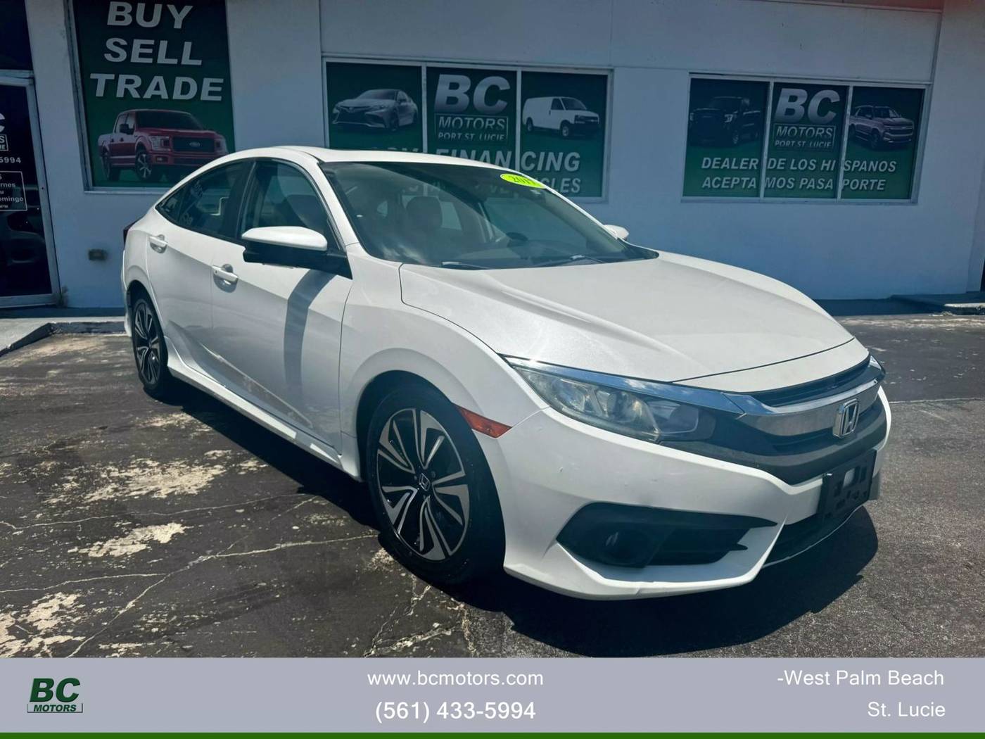 2017 Honda Civic EX-T — Sedan — 67,680 mi — port st lucie, FL