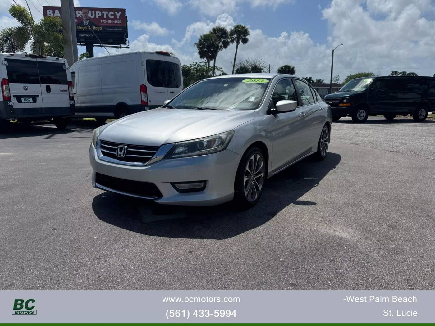 2013 Honda Accord Sport — Sedan — 132,227 mi — port st lucie, FL
