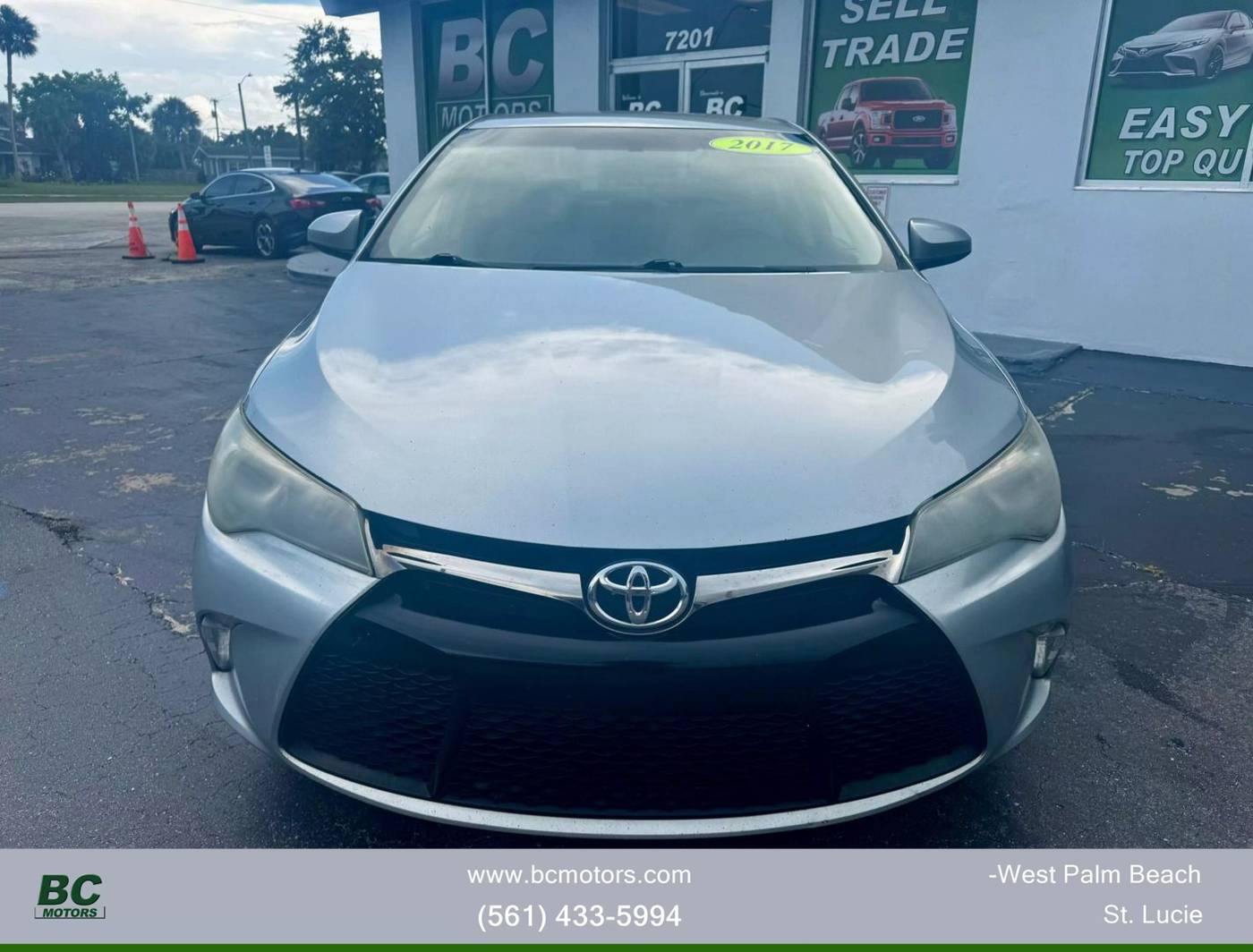 2017 Toyota Camry SE — Sedan — 122,274 mi — port st lucie, FL