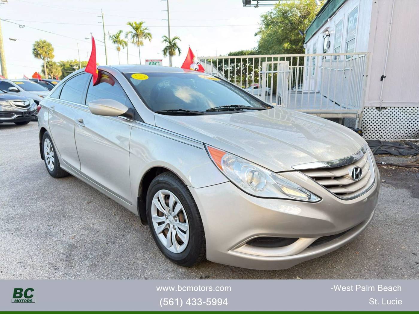 2011 Hyundai Sonata GLS — Sedan — 72,399 mi — port st lucie, FL