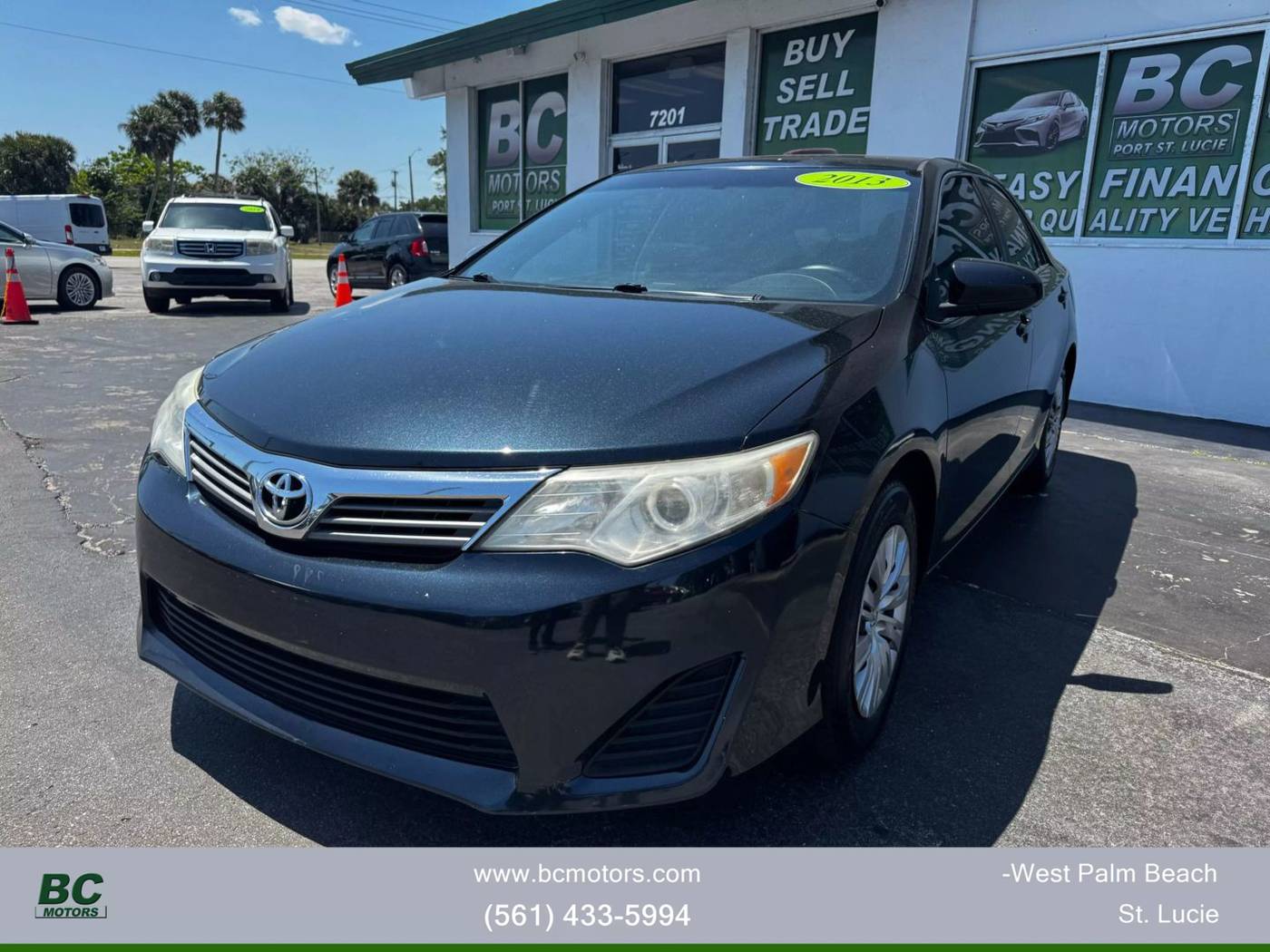 2013 Toyota Camry L — Sedan — 123,203 mi — port st lucie, FL