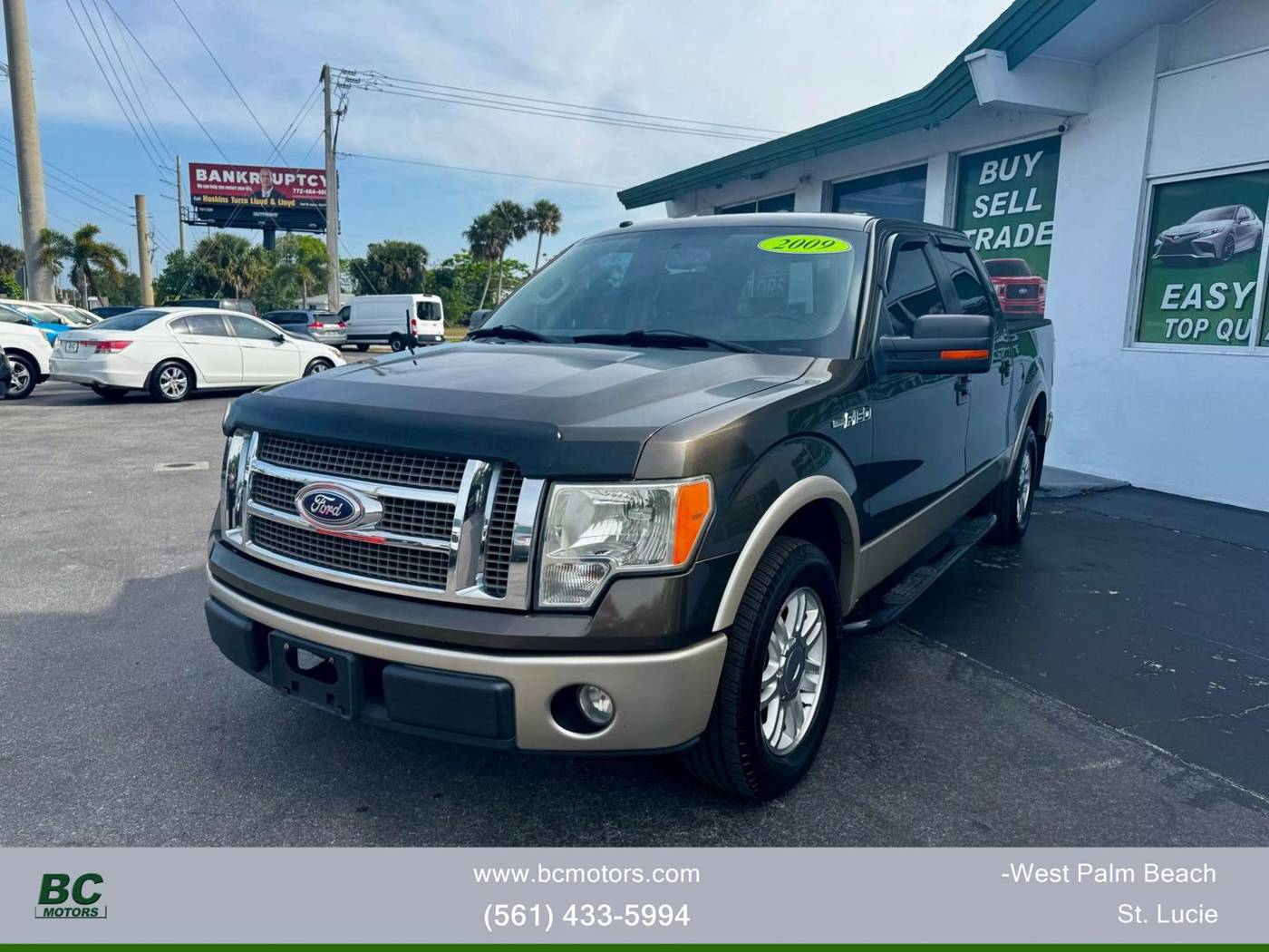2009 Ford F-150 Lariat — Pickup Truck — 120,081 mi — port st lucie, FL
