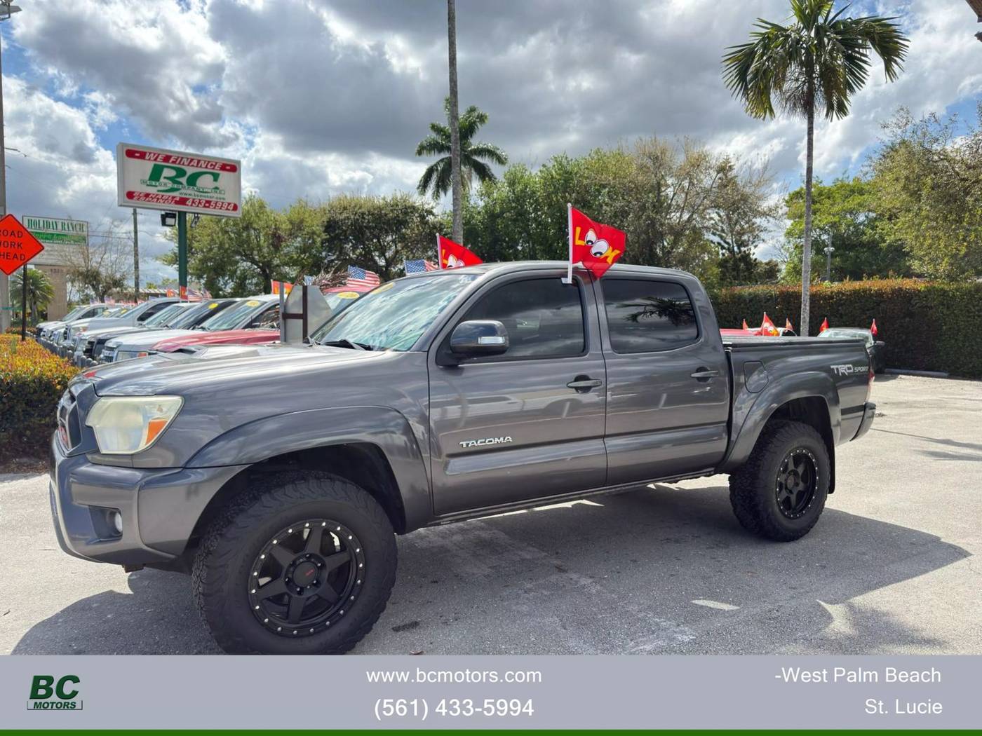 2014 Toyota Tacoma PreRunner — Pickup Truck — 138,155 mi — port st lucie, FL