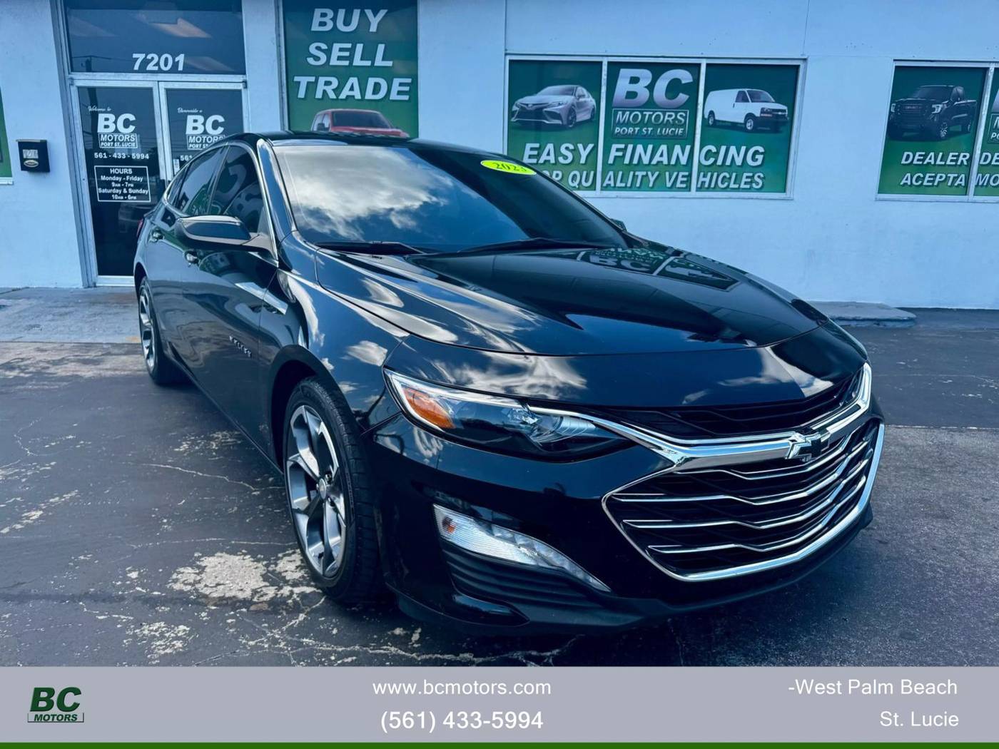 2023 Chevrolet Malibu LT — Sedan — 48,022 mi — port st lucie, FL