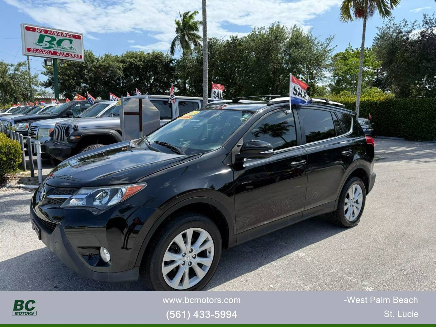 2013 Toyota RAV4 Limited — SUV — 102,553 mi — port st lucie, FL