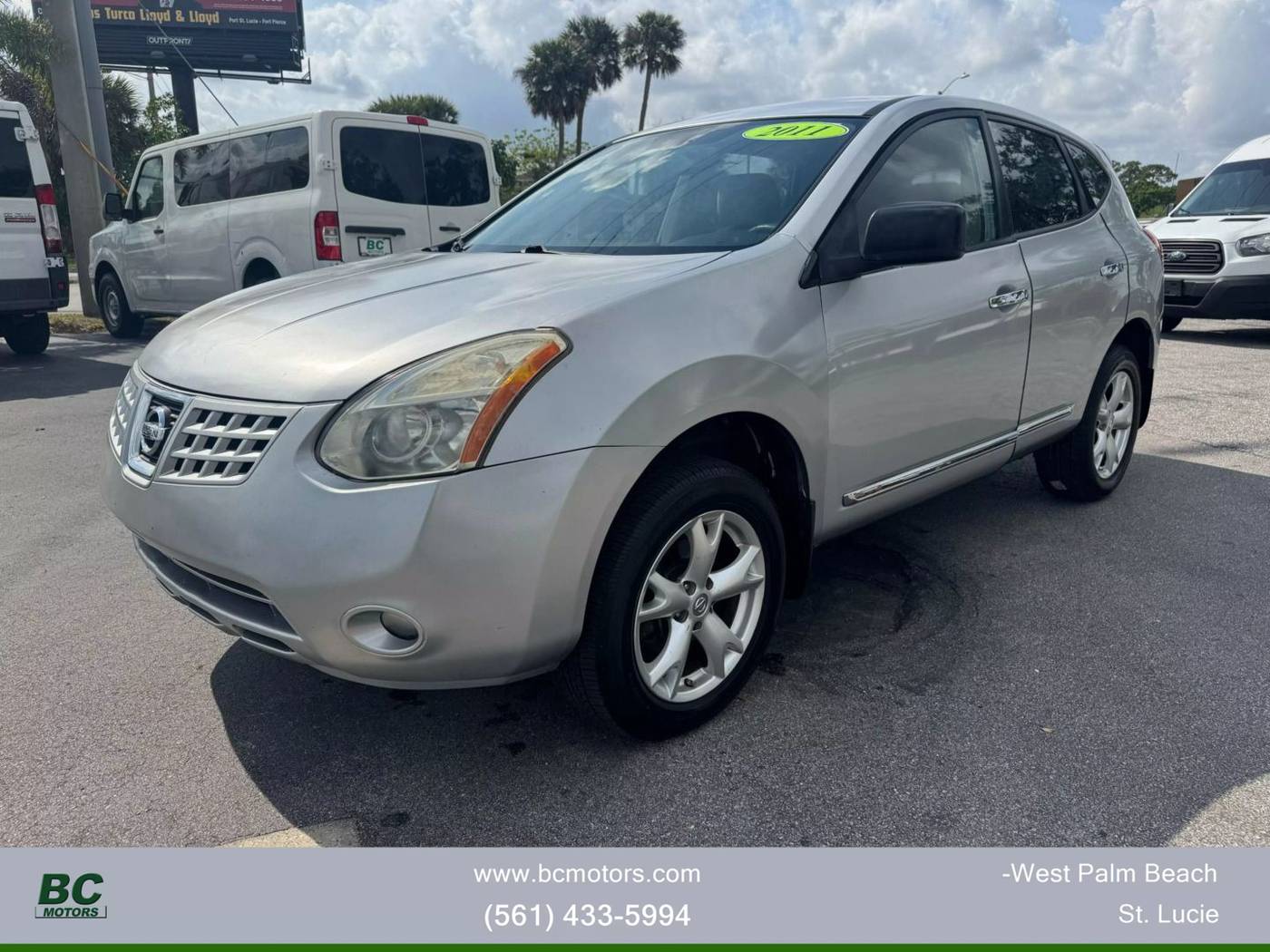 2011 Nissan Rogue S — SUV — 154,955 mi — port st lucie, FL