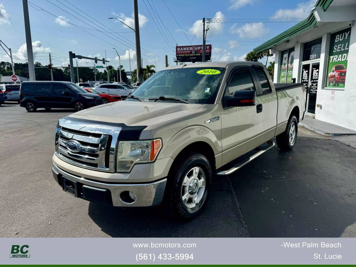 2010 Ford F-150 XLT — Pickup Truck — 81,924 mi — port st lucie, FL