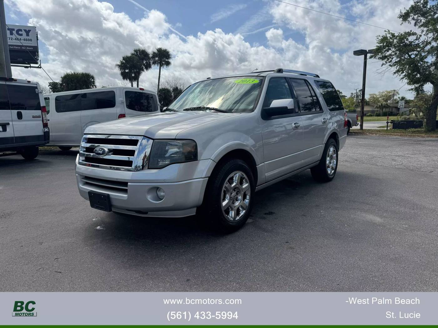 2013 Ford Expedition Limited — SUV — 143,850 mi — port st lucie, FL