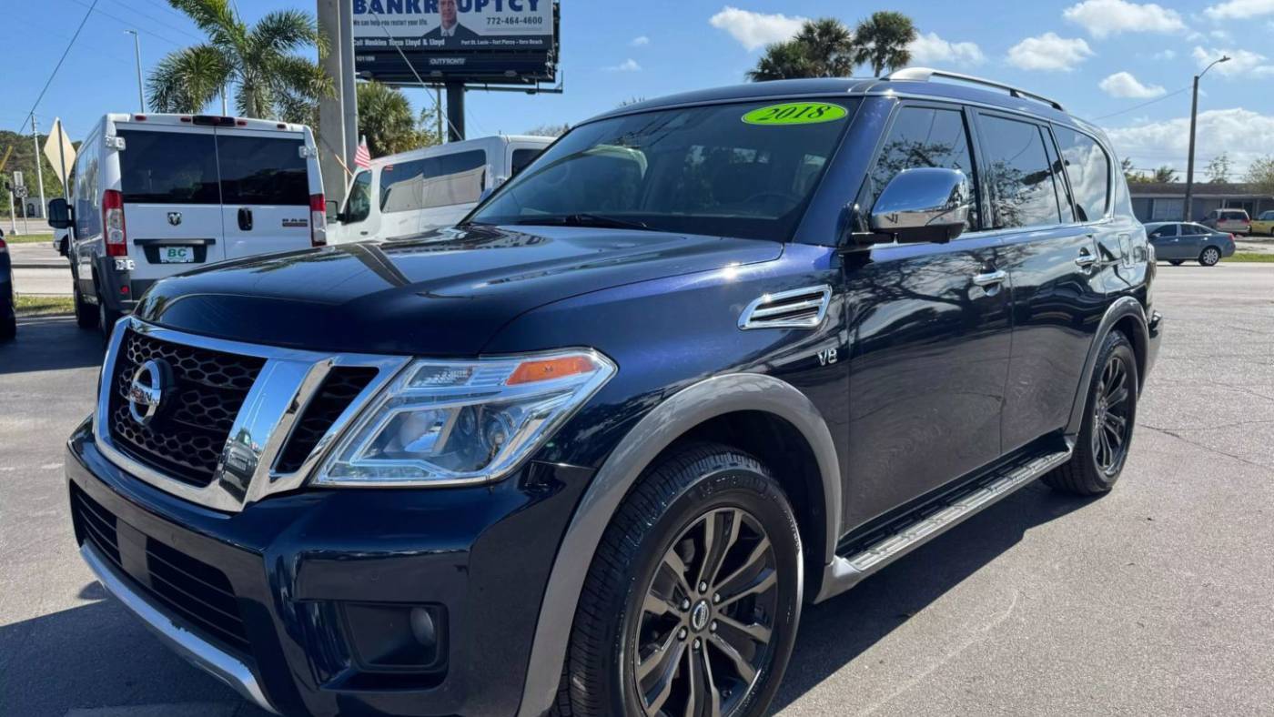 2018 Nissan Armada Platinum — SUV — 121,496 mi — port st lucie, FL