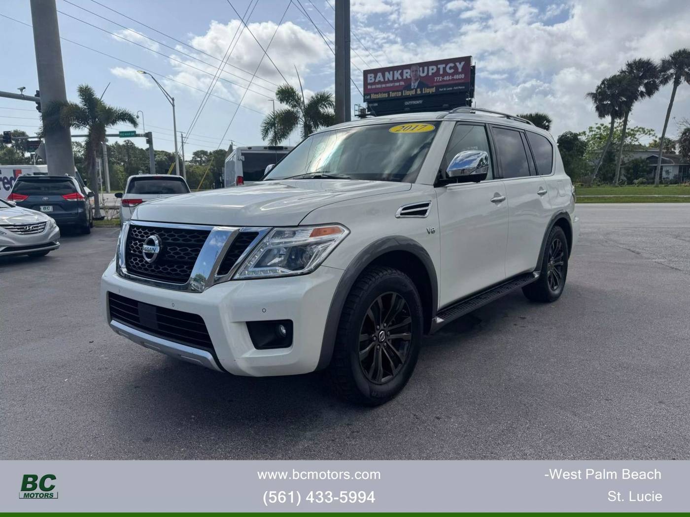 2017 Nissan Armada Platinum — SUV — 126,978 mi — port st lucie, FL
