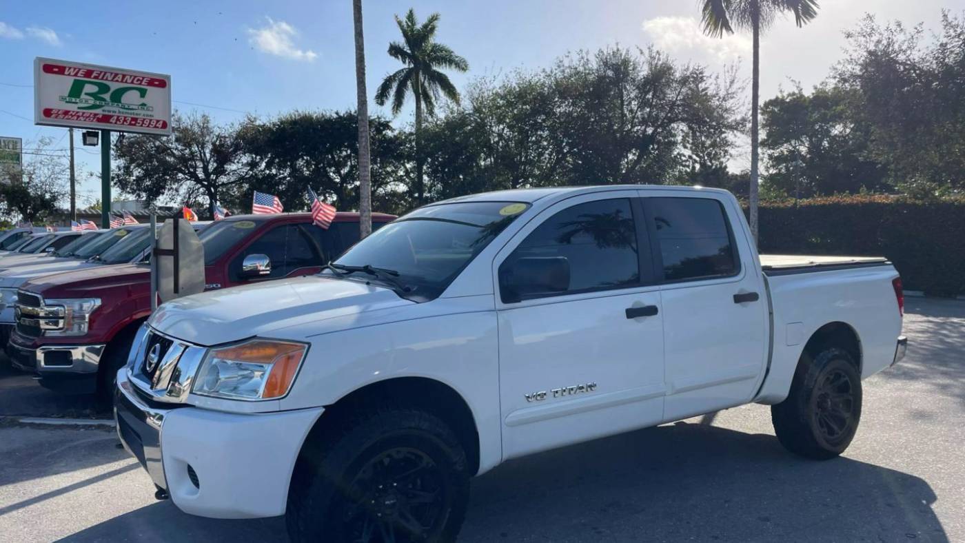 2011 Nissan Titan SV — Pickup Truck — 139,362 mi — port st lucie, FL
