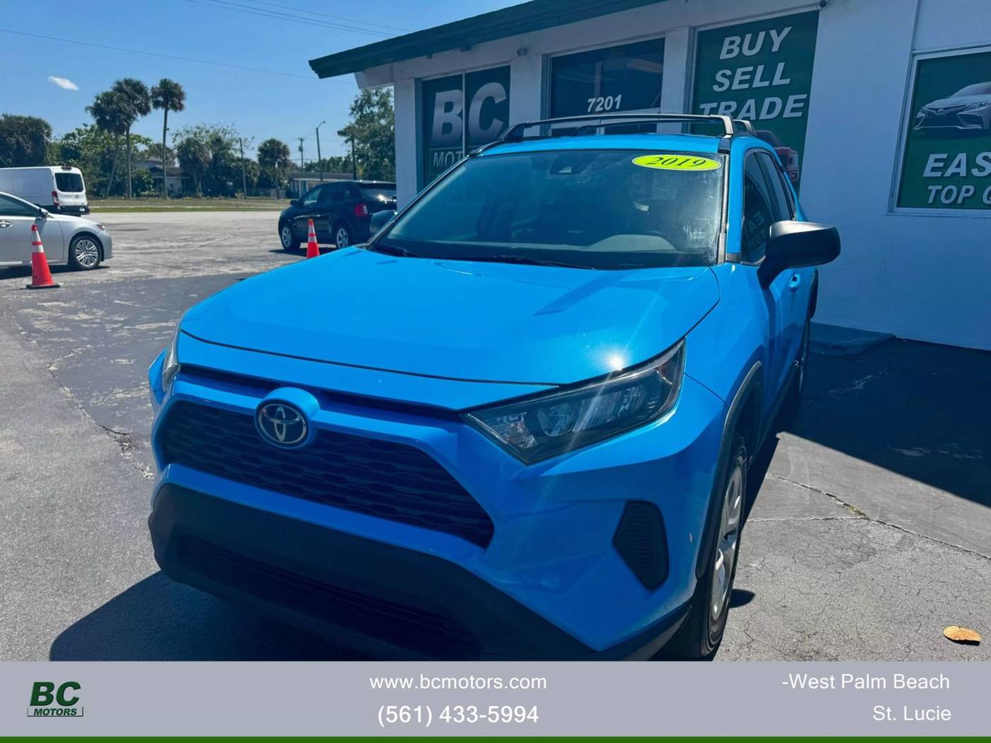 2019 Toyota RAV4 LE — SUV — 170,728 mi — port st lucie, FL