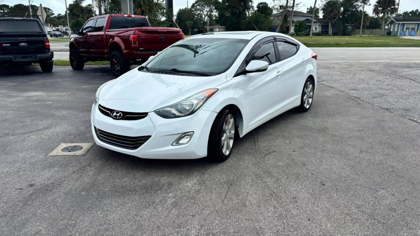 2013 Hyundai Elantra Limited — Sedan — 69,834 mi — port st lucie, FL